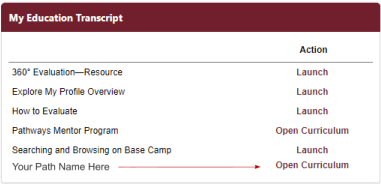 my transcript