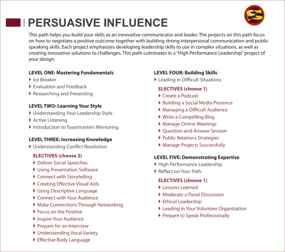 Persuasive Influence