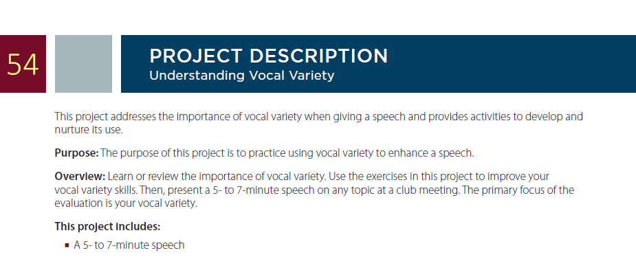 Understanding Vocal Variety